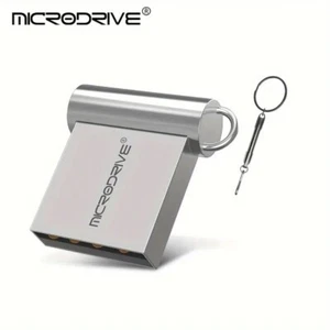Super Mini USB 3.0 Stick 64GB USB Flash Drive - Farbe: Silber - Bild 1 von 3