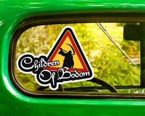 2 CALCOMANÍAS PARA NIÑOS DE BODOM Pegatinas Bogo Para Parachoques Coche Laptop Ventana 4x4 - Imagen 1 de 1