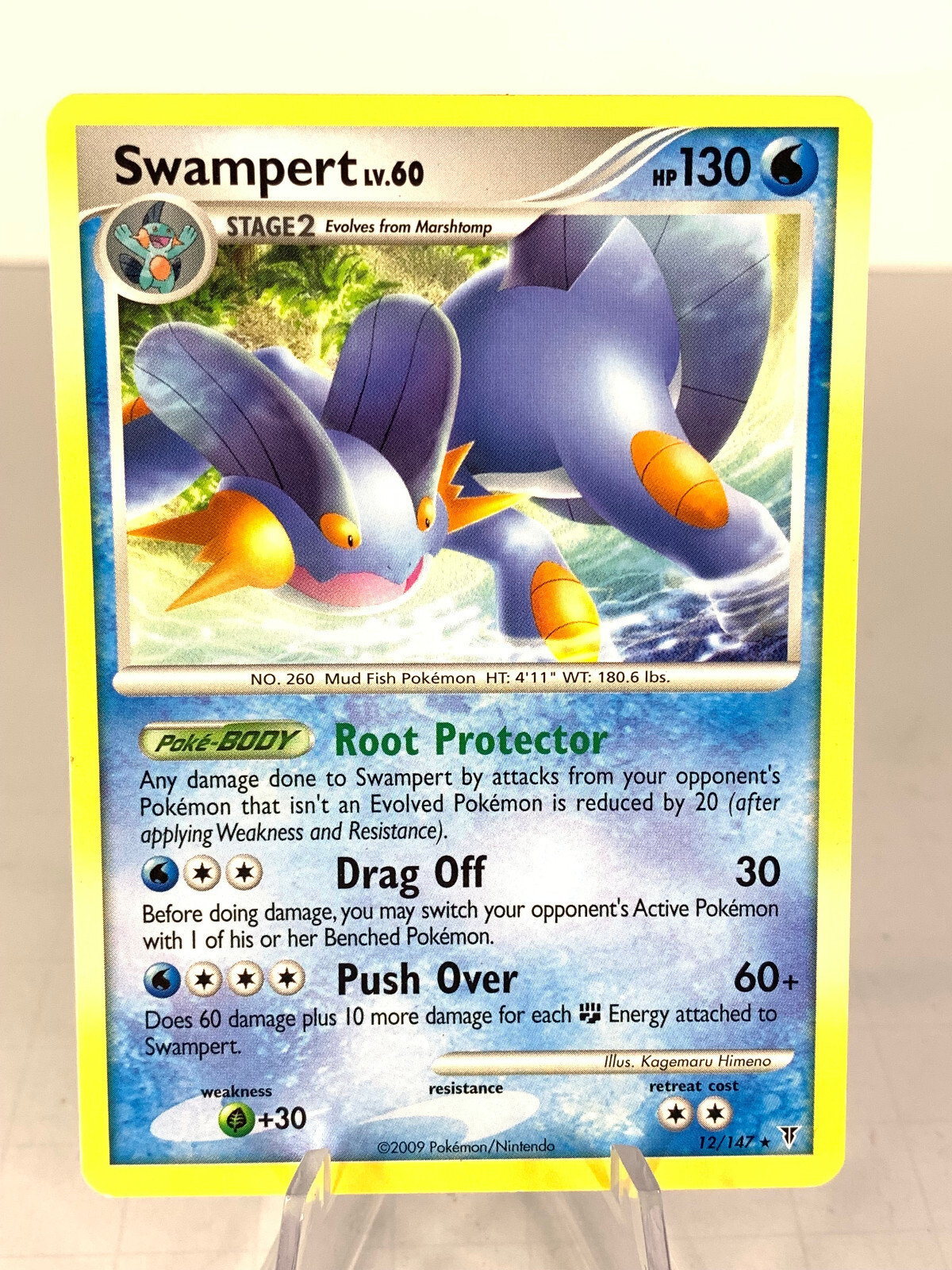 Swampert Lv.60 12/147 - Supreme Victors - Rare - Pokemon - LP