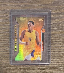 2021 Skybox Metal Universe Champions Scottie Barnes RC PMG Gold Metalized 48/100 - Picture 1 of 4