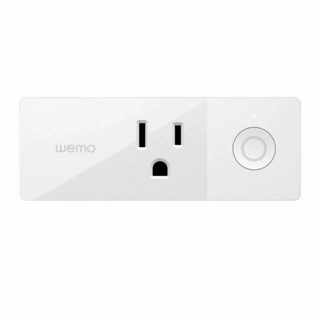 Belkin WeMo Mini Wi-Fi Plug-In Socket Controller