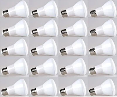 20-pack Bioluz LED Br20 LED Bulb 7w (50w Equivalent) 2700K Warm White 550 Lum... - Image 1 of 4