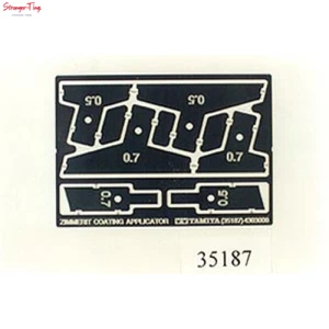 Kit Modelo Aplicador Recubrimiento Tamiya Zimmerit - Imagen 1 de 2