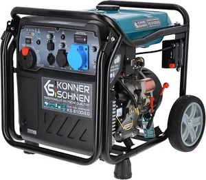 GAS+Benzin KS 8100iEG Inverter Stromerzeuger Stromaggregat Generator 8000W - Bild 1 von 8