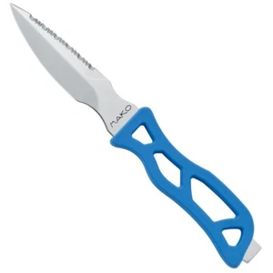 COLTELLO DA SUB SUBACQUEO LAMA FISSA MAC MAKO - Foto 1 di 4