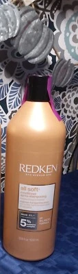 💥NEW💥Redken All Soft Shampoo 33.8 oz 🐈CHARITY🐈‍⬛ - Image 1 of 2