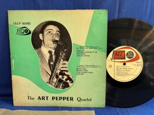 ART PEPPER QUARTETT 25CM 10' JSLP 50005. ORIGINAL 1953/54 FRANKREICH - Bild 1 von 3