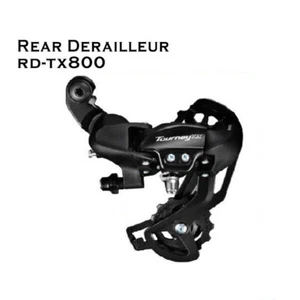 Tourney RD TX800 7/8 Speed Mountain Bike Rear Derailleur RD-TX800 for Shimano - Picture 1 of 7