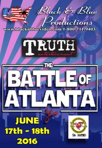 2016 Battle of Atlanta Karate Tournament DVD 2 and half hours long - Imagen 1 de 2