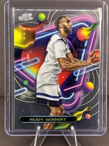 2023-24 Topps Cosmic Chrome - Rudy Gobert - #75 - Picture 1 of 2
