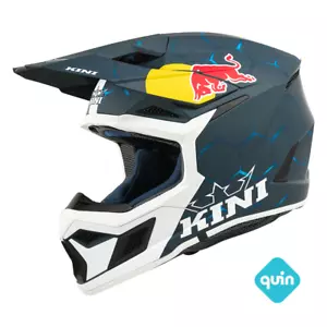 Helm O'Neal Cross MX3 Kini Red Bull 1.0 Blue White XL (61-62cm) - Bild 1 von 5