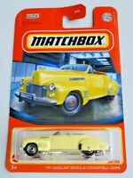 NEW in BLIST MATCHBOX #9 '41 Cadillac Series 62 Convertible Coupe 2020 issue