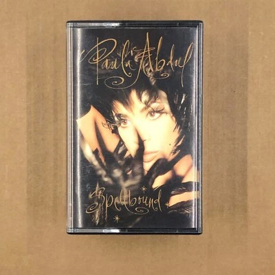 PAULA ABDUL Cassette Tape 90s Synth Pop SPELLBOUND RUSH RUSH - Image 1 of 4