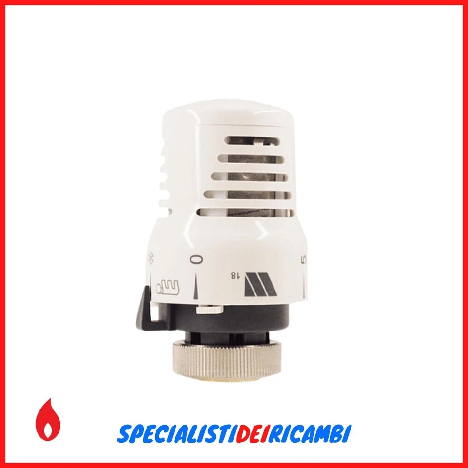 Testa testina termostatica WATTS CAZZANIGA 148A per radiatore calorifero