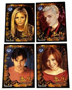 2000 Buffy the Vampire Slayer Fan Club Exclusive Wizard World Chicago Card Set - Picture 1 of 2
