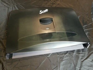 Kimberly-Clark Professional - Scott Brand Personal Seat Cover Dispenser - Smoke - Picture 1 of 12