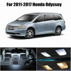 19x Fit For Honda ODYSSEY 2011-2017 White Car LED Interior Light Package Kit 12V - Picture 1 of 12