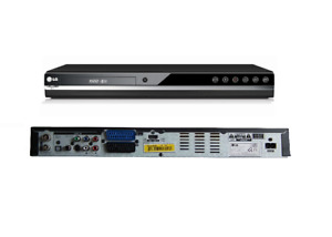LG RHT387H Multiregion DVD 160Gb HDD Freeview Recorder HDMI 1080p Full HD SCART