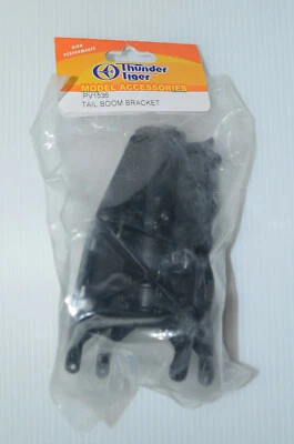 Tail Boom Bracket PV1536 for Thunder Tiger G4/720 Helicopter, NIB - Image 1 of 2