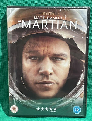 The Martian (2016) Matt Damon New Sealed - Image 1 of 2