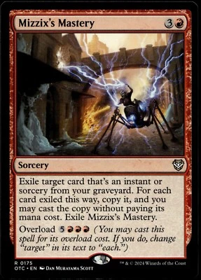 Mizzix's Mastery 2024 MTG Outlaws Thunder Junction #175 NM Card - Image 1 of 3