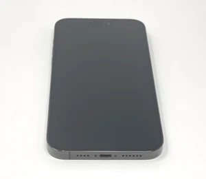 Apple iPhone 14 Pro Max - 128GB - Space Black (Unlocked) (eSIM only) A2651 Used - Afbeelding 1 van 4