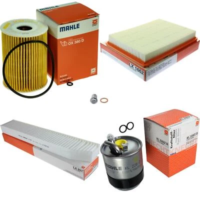 MAHLE Inspección Set para Jeep Grand Cherokee III 3.0 CRD Commander - Imagen 1 de 4