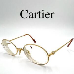 Cartier #8 Glasses Full Rim Vintage