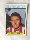 A&BC-FOOTBALL CARDS SOUTHAMPTON - TERRY PAINE