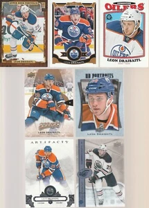 🏒 20 verschiedene LEON DRAISAITL Karten Lot 2016- 2025 Hockey Oilers - Bild 1 von 4