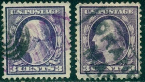 SCOTT # 333, USED, FINE-VERY FINE, 2 STAMPS, GREAT PRICE! - Picture 1 of 3