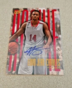 2013-14 Fleer Ultra Retro Basketball Auto Rookie #198 Livio Jean-Charles France - Picture 1 of 2