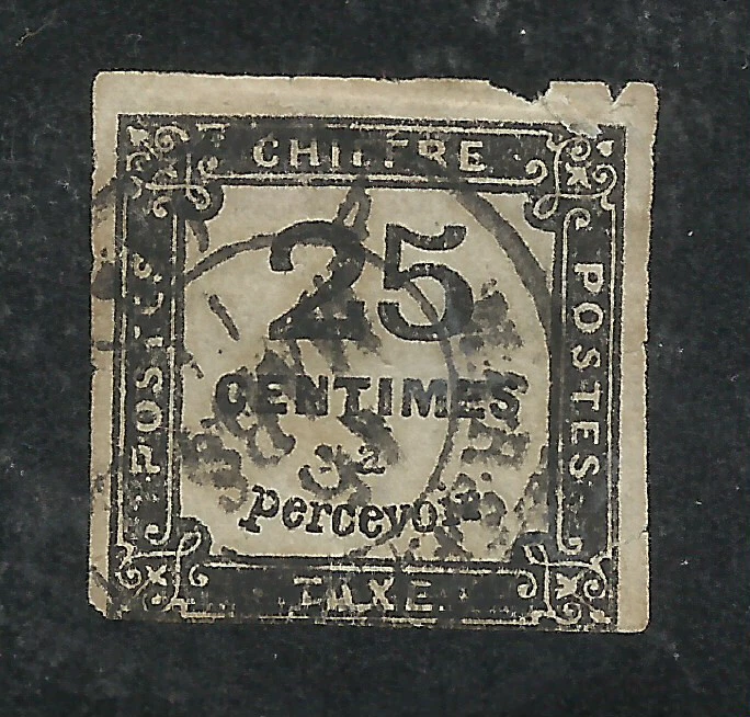 FRANCE, YV # T 5, USED, VF - Image 1 of 1