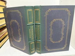 Easton Press Path Between the Seas - David McCullough 2 vol American History - Picture 1 of 10