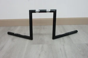 Harley-Davidson  27" Chrome Fused Lo Handlebar - Picture 1 of 8