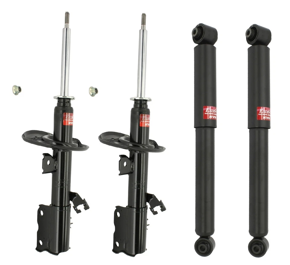 Kit de amortiguadores y puntales de suspensión delantera y trasera KYB Excel-G para Nissan Rogue Foto 1 de 1