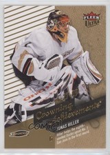 2009-10 Fleer Ultra Crowning Achievements Jonas Hiller #CA9