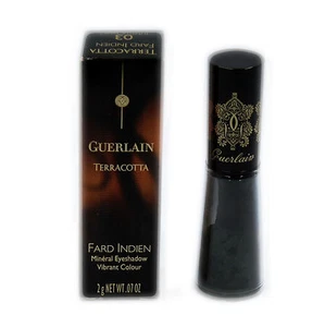 GUERLAIN TERRACOTTA FARD INDIEN OMBRETTO MINERALE COLORE VIBRANTE 2G #03-G40333 - Foto 1 di 1