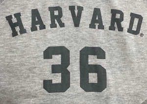 Sudadera Forever 21 Unisex Talla L HARVARD 33 Corte Manga Larga Calce Elástico - Imagen 1 de 9
