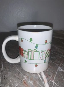 MSRF ~ Design Studio ~ Christmas Presents ~ Christmas lights Coffee Mug - Picture 1 of 5