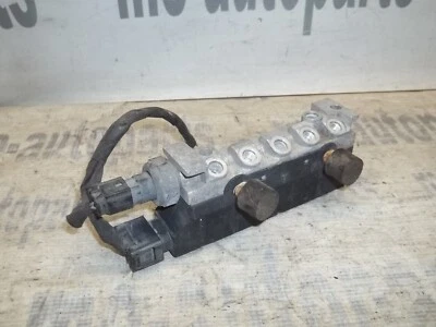 00-06 MERCEDES W220 OEM SUSPENSIÓN AIRE PASEO COMPRESOR VÁLVULA BLOQUE DE CONTROL Foto 1 de 4