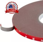 108 Ft Double Sided Tape,3M Mounting Adhesive Tape Heavy Duty, Foam Tape, LED St
