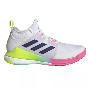 Adidas Schuhe Crazyflight Mid Boost Indoor Hallenschuhe Sportschuhe weiss HP3337 - Bild 1 von 12