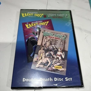 Karate Ghost 1&2: Dojo of Death DVD 2024 [Bam Margera MTV Jackass - Imagen 1 de 5