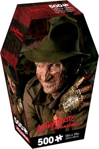 A Nightmare on Elm Street 500 Piece Jigsaw Puzzle in coffin box 48cm x 35cm - Picture 1 of 4
