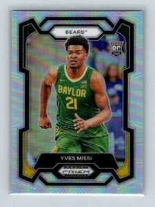 2024 Panini Prizm Draft Picks - Yves Missi #54 Silver Prizm (RC) - Picture 1 of 2