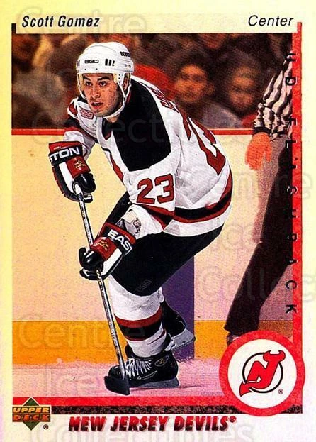 2000-01 Upper Deck Flashback #4 Scott Gomez - Image 1 of 1
