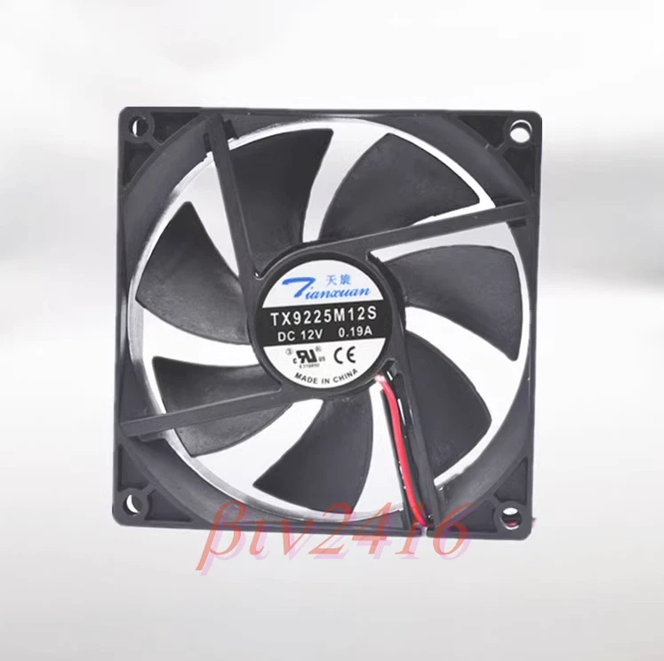 NEW FOR Tianxuan TX9225M12S DC 12V 0.19A cooling fan TX9225M12S 1PC - Image 1 of 1