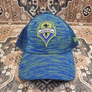Seattle Sounders FC New Era Mesh Back Trucker Snapback MLS 9Forty Mütze Cap - Bild 1 von 12