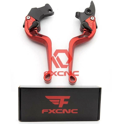 3D Camber Clutch Brake Lever Stripes for Aprilia TUONO V4 1100RR/Factory 17-19 - Image 1 of 4